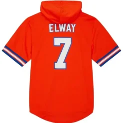 Apparel Mitchell & Ness Hoodies & Sweatshirts-N&N Mesh Hoody Denver Broncos 1994 John Elway