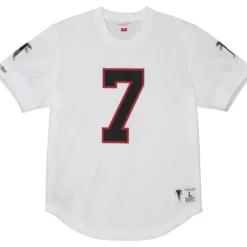 Apparel Mitchell & Ness T-Shirts & Tops-N&N Mesh Top Atlanta Falcons 2003 Michael Vick