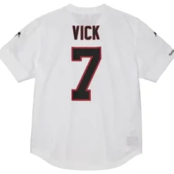 Apparel Mitchell & Ness T-Shirts & Tops-N&N Mesh Top Atlanta Falcons 2003 Michael Vick