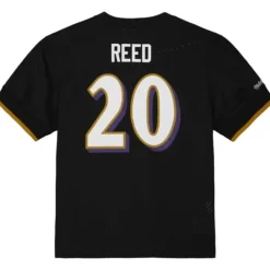 Apparel Mitchell & Ness T-Shirts & Tops-N&N Mesh Top Baltimore Ravens 2004 Ed Reed
