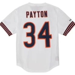 Apparel Mitchell & Ness T-Shirts & Tops-N&N Mesh Top Chicago Bears 1983 Walter Payton