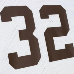 Apparel Mitchell & Ness T-Shirts & Tops-N&N Mesh Top Cleveland Browns 1963 Jim Brown