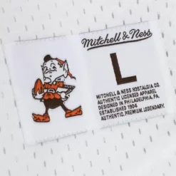 Apparel Mitchell & Ness T-Shirts & Tops-N&N Mesh Top Cleveland Browns 1963 Jim Brown
