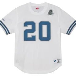 Apparel Mitchell & Ness T-Shirts & Tops-N&N Mesh Top Detroit Lions 1993 Barry Sanders