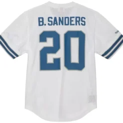 Apparel Mitchell & Ness T-Shirts & Tops-N&N Mesh Top Detroit Lions 1993 Barry Sanders