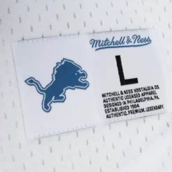 Apparel Mitchell & Ness T-Shirts & Tops-N&N Mesh Top Detroit Lions 1993 Barry Sanders