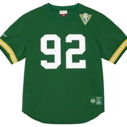 Apparel Mitchell & Ness T-Shirts & Tops-N&N Mesh Top Green Bay Packers 1994 Reggie White