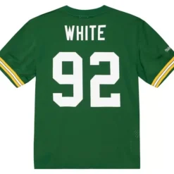 Apparel Mitchell & Ness T-Shirts & Tops-N&N Mesh Top Green Bay Packers 1994 Reggie White