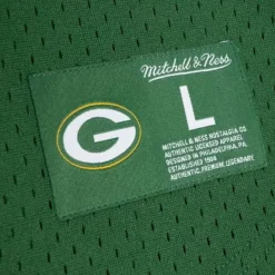 Apparel Mitchell & Ness T-Shirts & Tops-N&N Mesh Top Green Bay Packers 1994 Reggie White