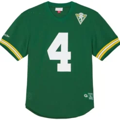 Apparel Mitchell & Ness T-Shirts & Tops-N&N Mesh Top Green Bay Packers 1994 Brett Favre