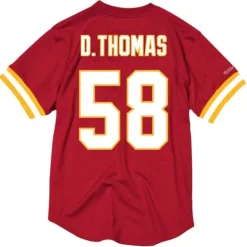 Apparel Mitchell & Ness T-Shirts & Tops-N&N Mesh Top Kansas City Chiefs 1994 Derrick Thomas