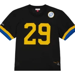 Apparel Mitchell & Ness T-Shirts & Tops-N&N Mesh Top Los Angeles Rams 1985 Eric Dickerson