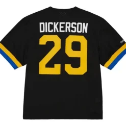 Apparel Mitchell & Ness T-Shirts & Tops-N&N Mesh Top Los Angeles Rams 1985 Eric Dickerson
