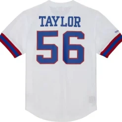 Apparel Mitchell & Ness T-Shirts & Tops-N&N Mesh Top New York Giants 1986 Lawrence Taylor
