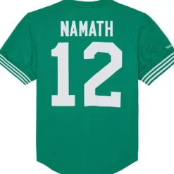 Apparel Mitchell & Ness T-Shirts & Tops-N&N Mesh Top New York Jets 1969 Joe Namath
