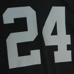 Apparel Mitchell & Ness T-Shirts & Tops-N&N Mesh Top Oakland Raiders 2002 Charles Woodson