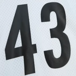 Apparel Mitchell & Ness T-Shirts & Tops-N&N Mesh Top Pittsburgh Steelers 2005 Troy Polamalu