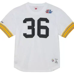 Apparel Mitchell & Ness T-Shirts & Tops-N&N Mesh Top Pittsburgh Steelers 2005 Jerome Bettis