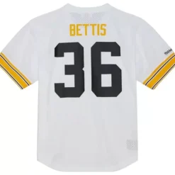 Apparel Mitchell & Ness T-Shirts & Tops-N&N Mesh Top Pittsburgh Steelers 2005 Jerome Bettis