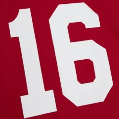 Apparel Mitchell & Ness T-Shirts & Tops-N&N Mesh Top San Francisco 49Ers 1990 Joe Montana