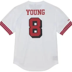 Apparel Mitchell & Ness T-Shirts & Tops-N&N Mesh Top San Francisco 49Ers 1994 Steve Young