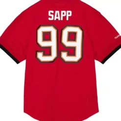 Apparel Mitchell & Ness T-Shirts & Tops-N&N Mesh Top Tampa Bay Buccaneers 2002 Warren Sapp