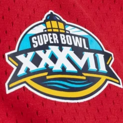 Apparel Mitchell & Ness T-Shirts & Tops-N&N Mesh Top Tampa Bay Buccaneers 2002 Warren Sapp