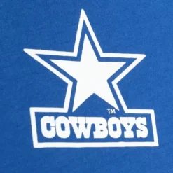 Apparel Mitchell & Ness T-Shirts & Tops-N&N Royal Dallas Cowboys Deion Sanders