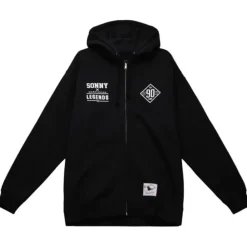 Apparel Mitchell & Ness Hoodies & Sweatshirts-N&N Zipper Hoodie Collaboration Sonny Jurgensen