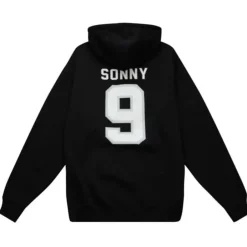 Apparel Mitchell & Ness Hoodies & Sweatshirts-N&N Zipper Hoodie Collaboration Sonny Jurgensen