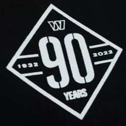 Apparel Mitchell & Ness Hoodies & Sweatshirts-N&N Zipper Hoodie Collaboration Sonny Jurgensen