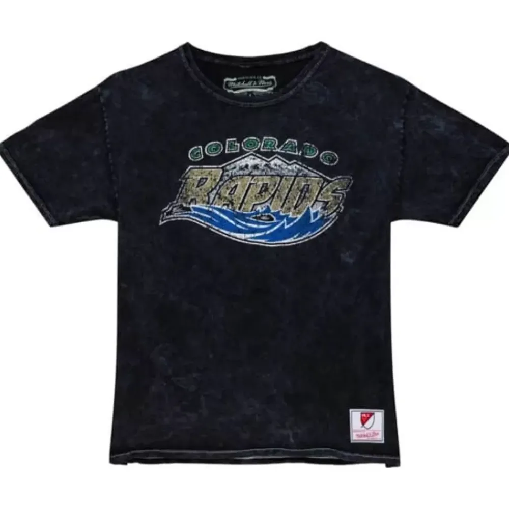 Apparel Mitchell & Ness T-Shirts & Tops-Now & Then Tee Colorado Rapids