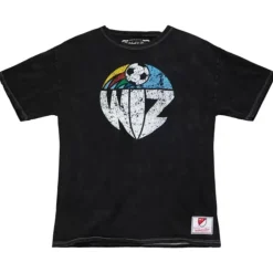 Apparel Mitchell & Ness T-Shirts & Tops-Now & Then Tee Kansas City Wiz