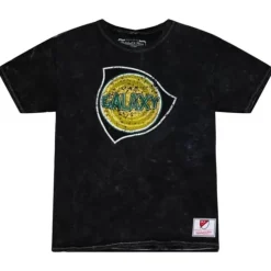 Apparel Mitchell & Ness T-Shirts & Tops-Now & Then Tee Los Angeles Galaxy