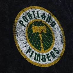 Apparel Mitchell & Ness T-Shirts & Tops-Now & Then Tee Portland Timbers