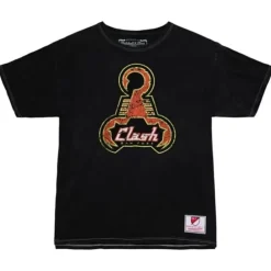 Apparel Mitchell & Ness T-Shirts & Tops-Now & Then Tee San Jose Clash
