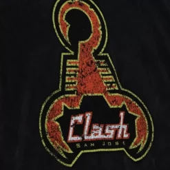 Apparel Mitchell & Ness T-Shirts & Tops-Now & Then Tee San Jose Clash