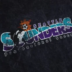 Apparel Mitchell & Ness T-Shirts & Tops-Now & Then Tee Seattle Sounders Fc