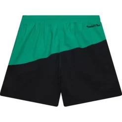 Apparel Mitchell & Ness Shorts-Nylon Utility Shorts Boston Celtics