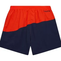 Apparel Mitchell & Ness Shorts-Nylon Utility Shorts Chicago Bears