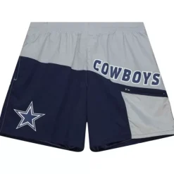 Apparel Mitchell & Ness Shorts-Nylon Utility Shorts Dallas Cowboys