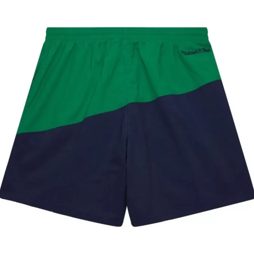 Apparel Mitchell & Ness Shorts-Nylon Utility Shorts Dallas Mavericks
