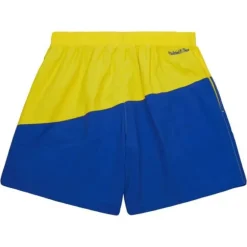 Apparel Mitchell & Ness Shorts-Nylon Utility Shorts Golden State Warriors