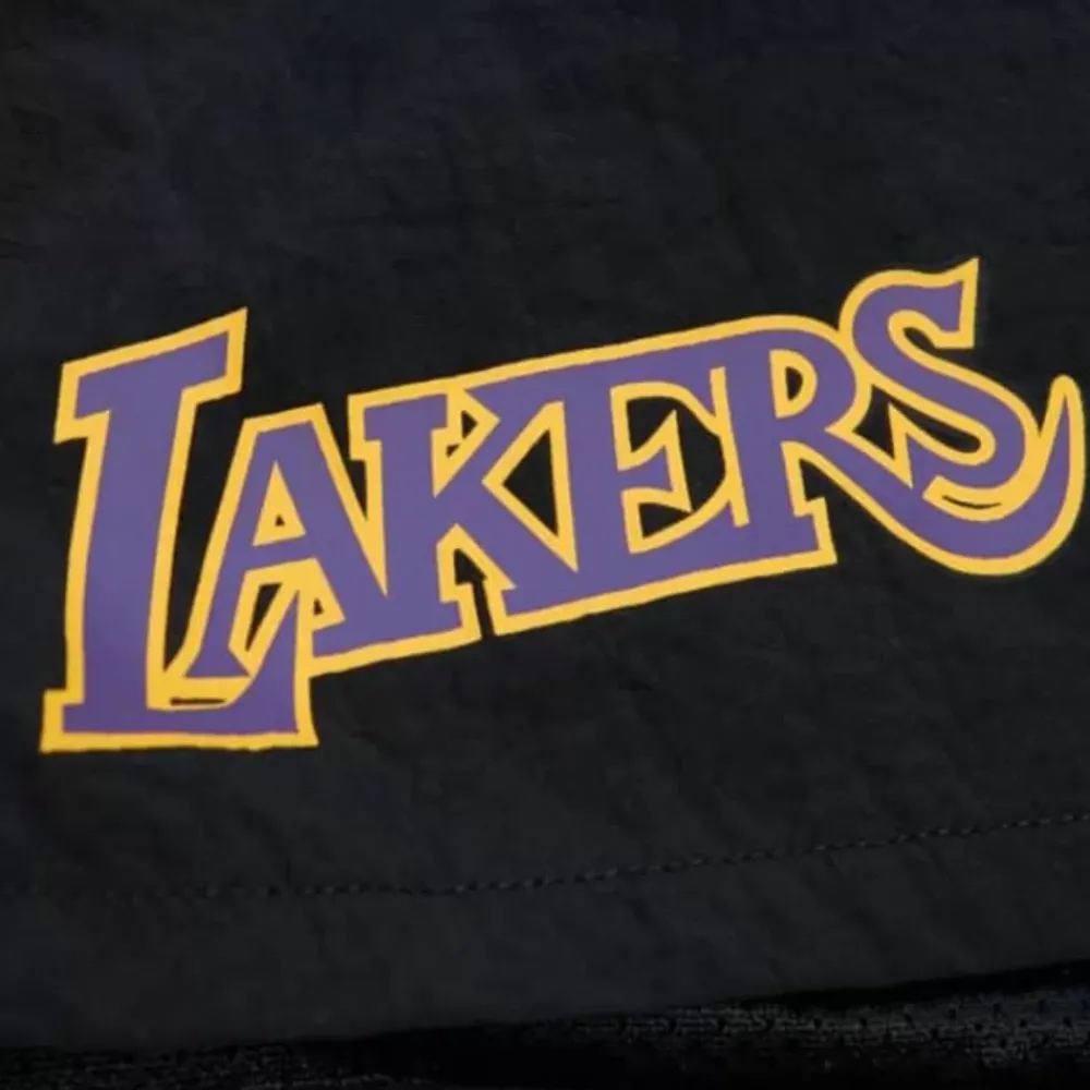 Apparel Mitchell & Ness Shorts-Nylon Utility Shorts Los Angeles Lakers
