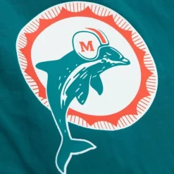 Apparel Mitchell & Ness Shorts-Nylon Utility Shorts Miami Dolphins