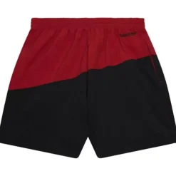 Apparel Mitchell & Ness Shorts-Nylon Utility Shorts Miami Heat