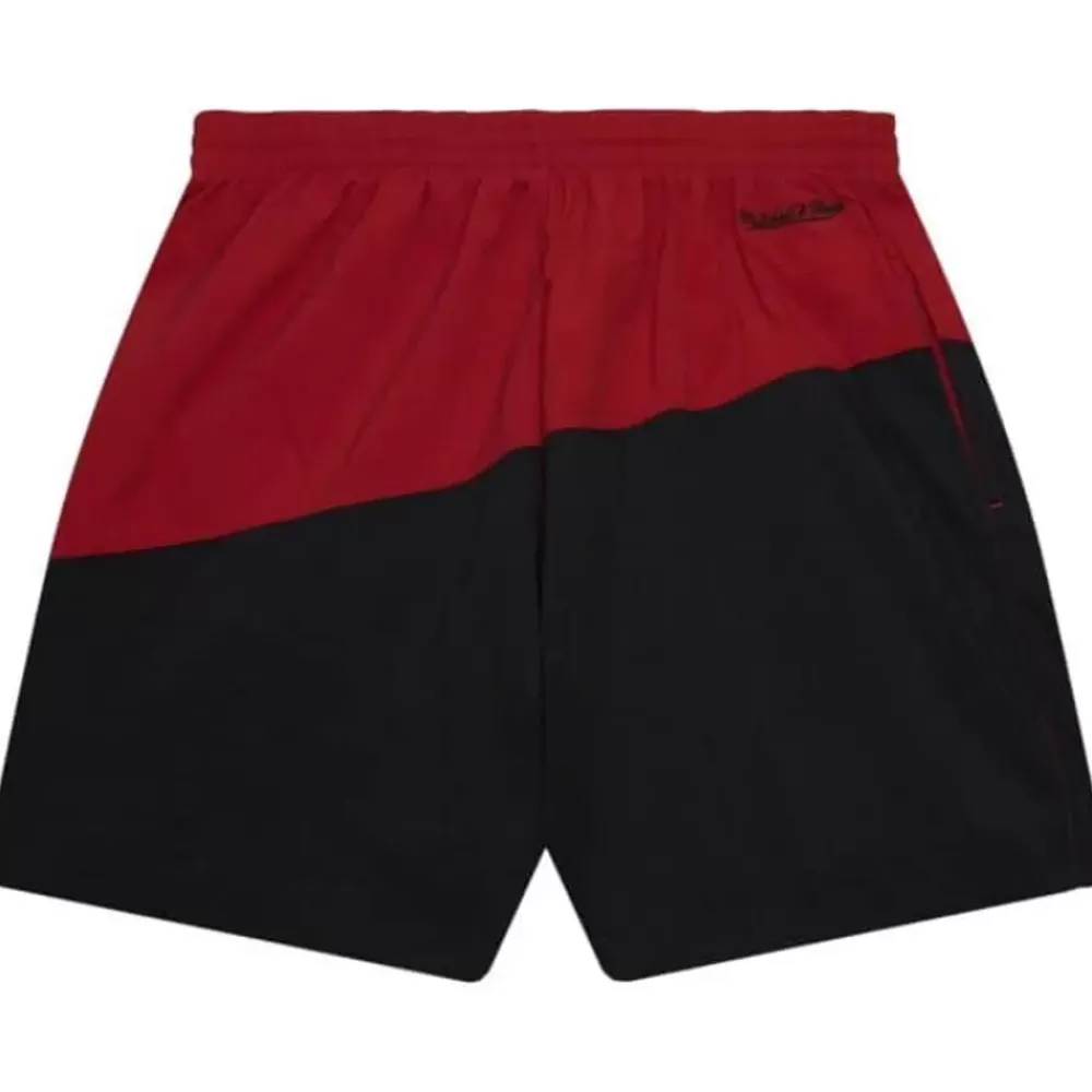 Apparel Mitchell & Ness Shorts-Nylon Utility Shorts Miami Heat