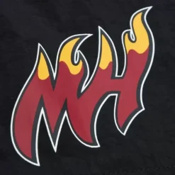 Apparel Mitchell & Ness Shorts-Nylon Utility Shorts Miami Heat