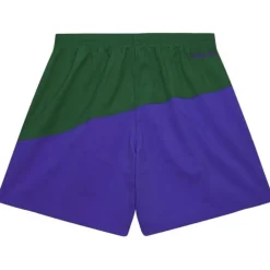 Apparel Mitchell & Ness Shorts-Nylon Utility Shorts Milwaukee Bucks