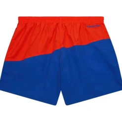 Apparel Mitchell & Ness Shorts-Nylon Utility Shorts New York Knicks